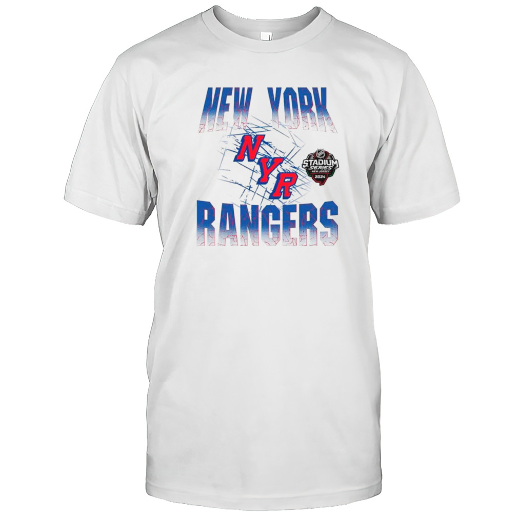 New York Rangers Stadium Series 2024 Ice Marks shirt