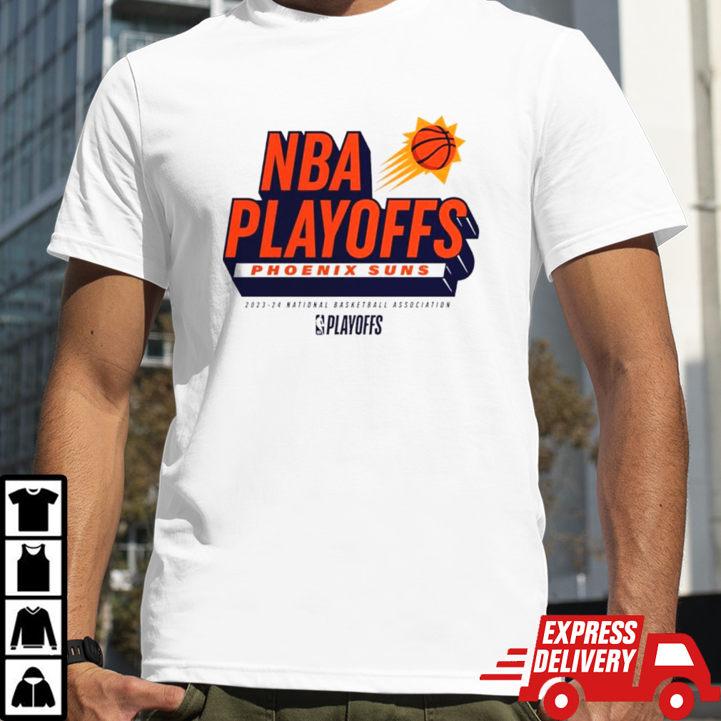 Phoenix Suns 2024 NBA Playoffs Defensive Stance shirt