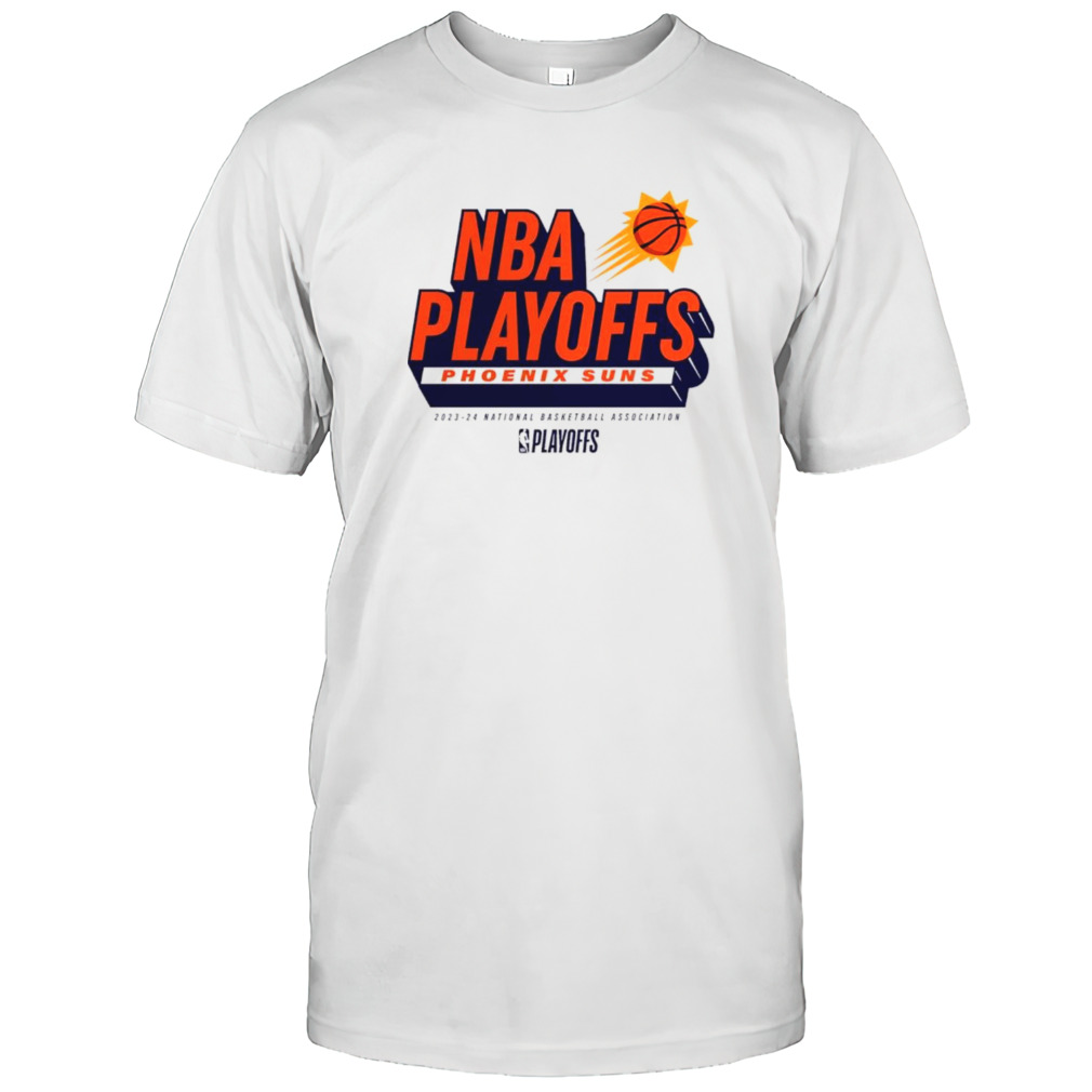 Phoenix Suns 2024 NBA Playoffs Defensive Stance shirt