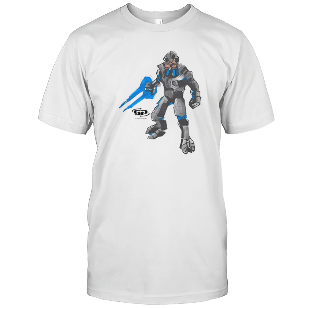 Re-Release Collab Halo 2 Arbiter shirt