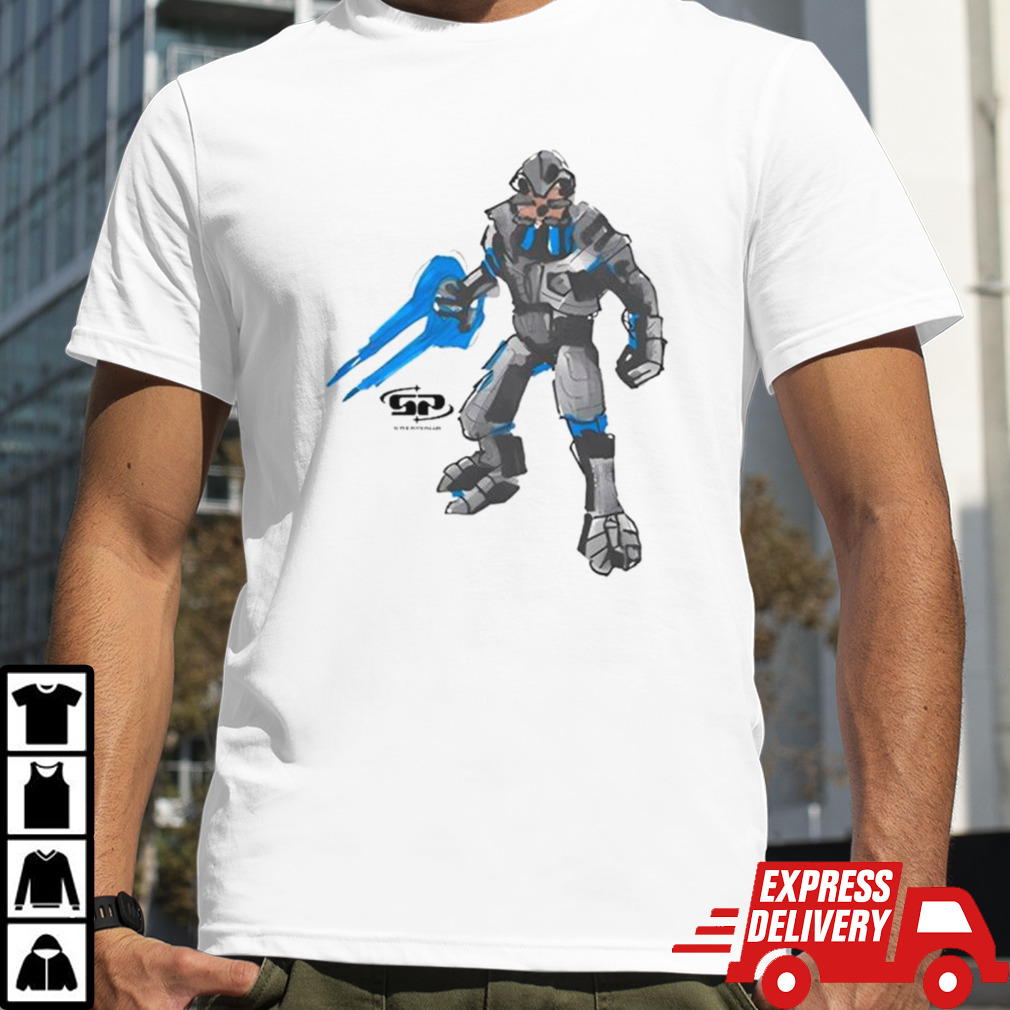 Re-Release Collab Halo 2 Arbiter shirt