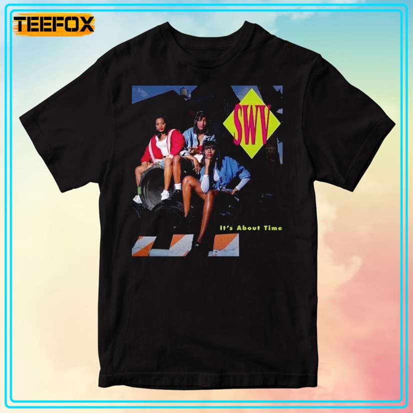 SWV It's About Time Album Unisex T-Shirt