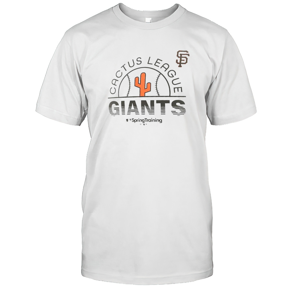 San Francisco Giants 2024 MLB Spring Training Shirt