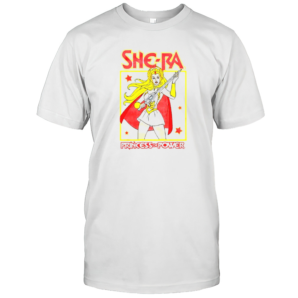 She-Ra Princess of Power shirts