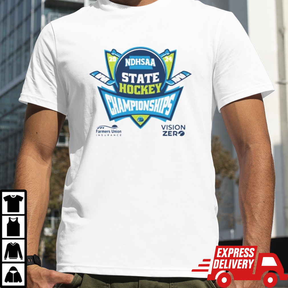 State Hockey Championships NDHSAA 2024 Shirt