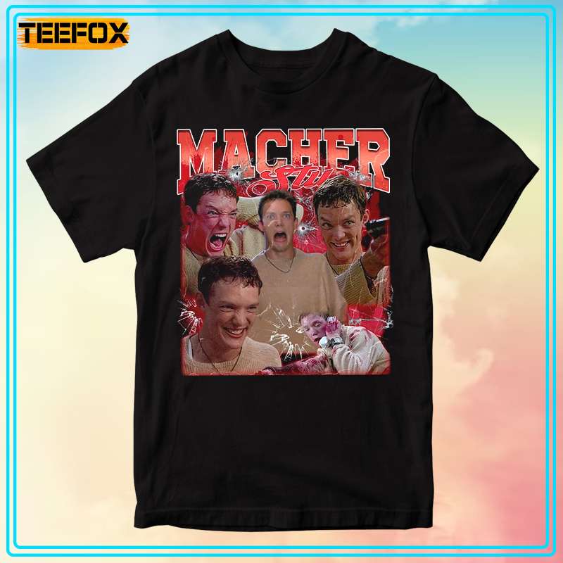 Stu Macher Scream Matthew Lillard Short-Sleeve T-Shirt