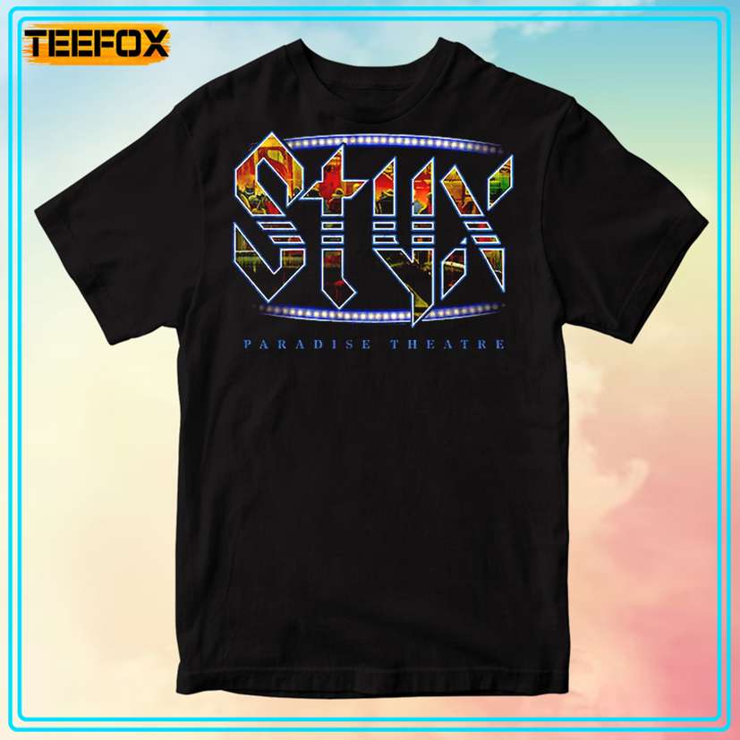 Styx Paradise Theater Album Cover T-Shirt