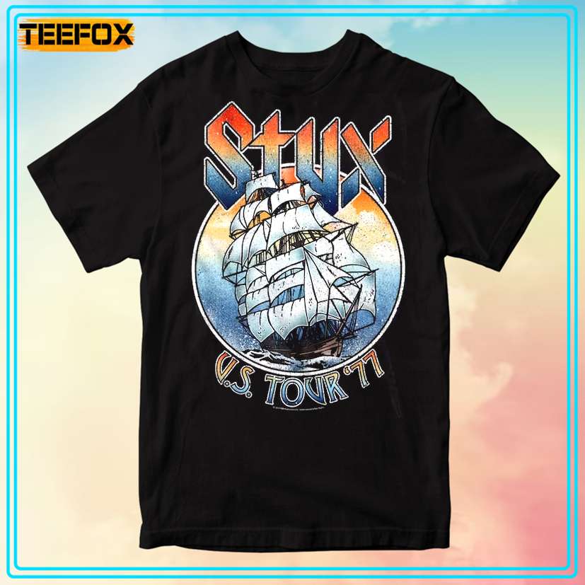 Styx US Tour 1977 T-Shirt