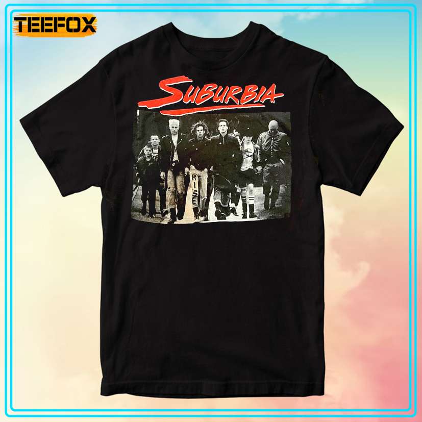Suburbia 1996 Movie T-Shirt