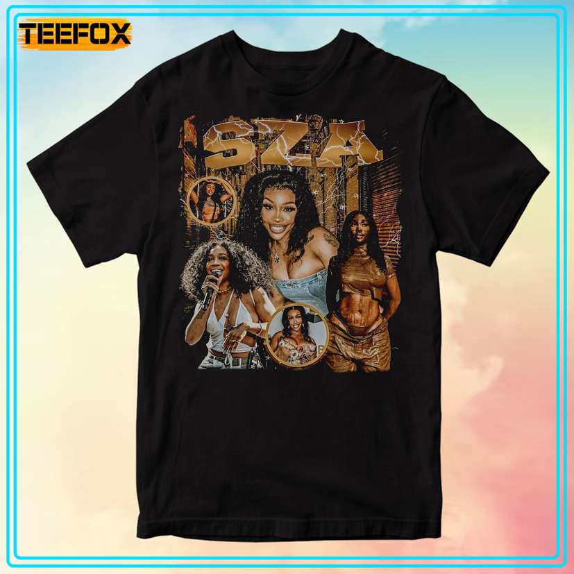 Sza Music Retro T-Shirt