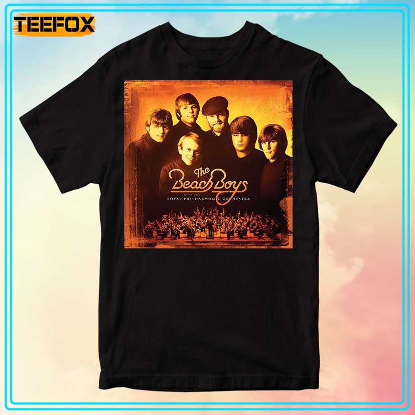 THE BEACH BOYS WITH THE ROYAL PHILHARMONIC ORCHESTRA T-SHIRT