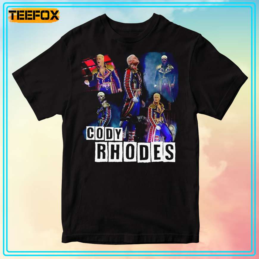 Tacky And Hacky Cody Rhodes T-Shirt