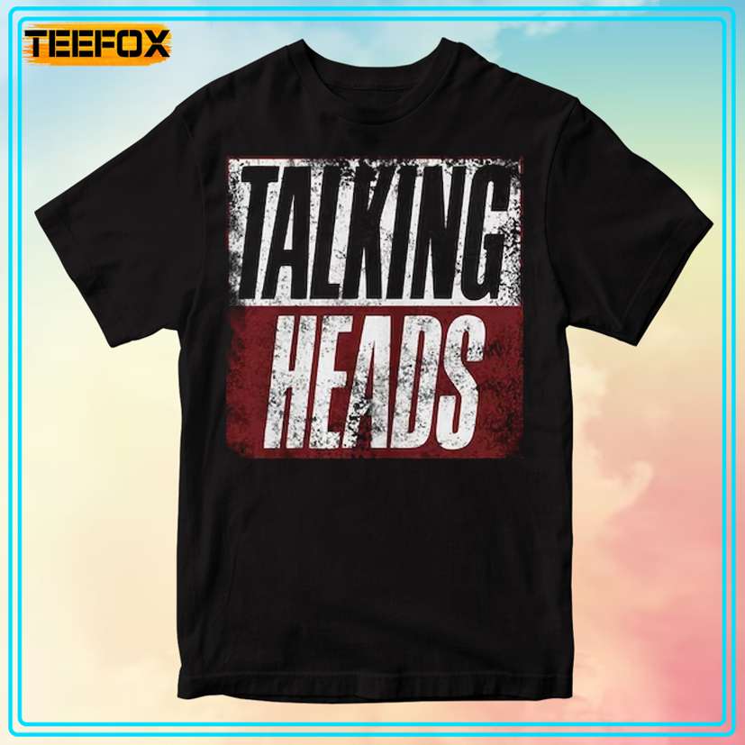 Talking Heads Music Band Unisex Tee