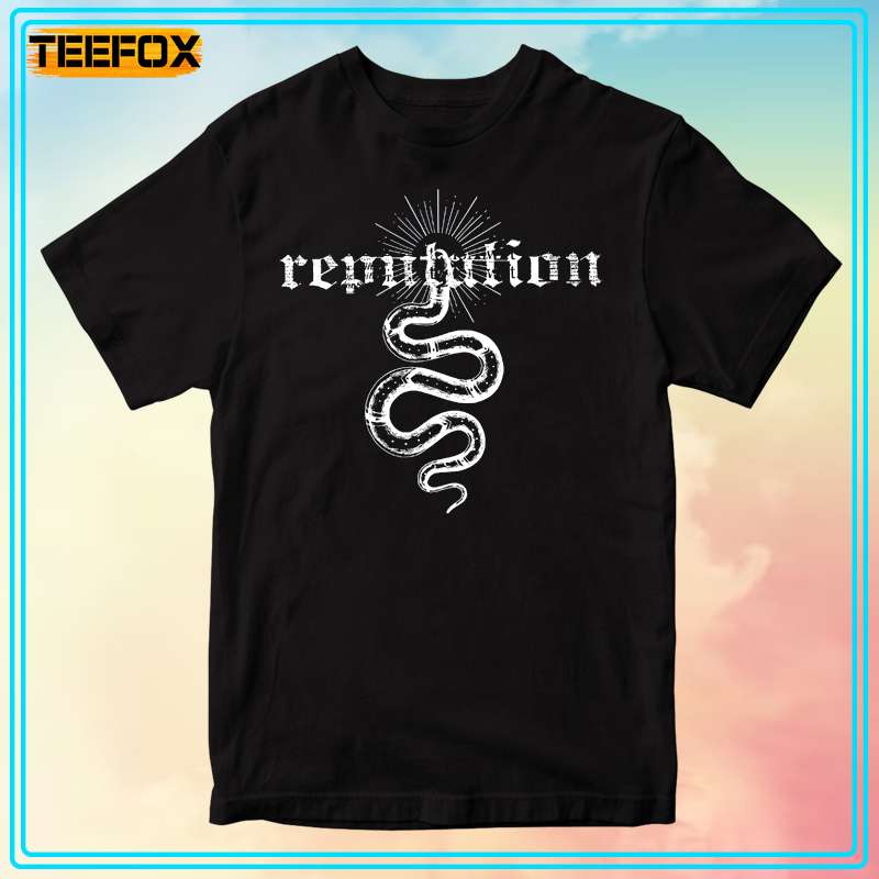 Taylor Reputation Snake Short-Sleeve T-Shirt
