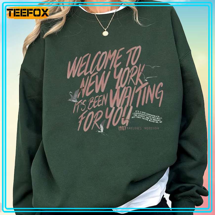 Taylor's Version Welcome To New York 1989 T-Shirt