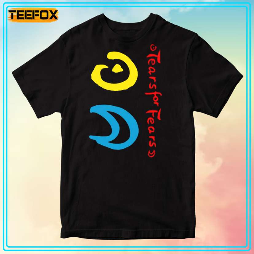 Tears For Fears Band Retro T-Shirt