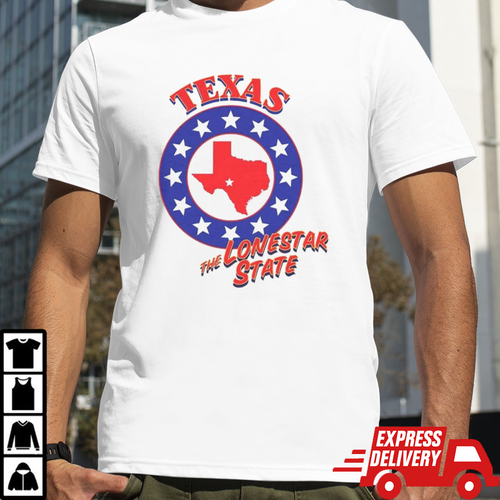 Texas the lone star State shirt