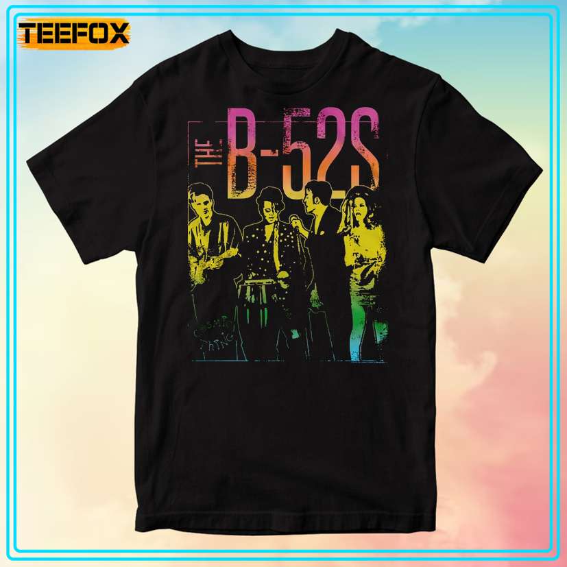 The B52's Band Music Unisex T-Shirt