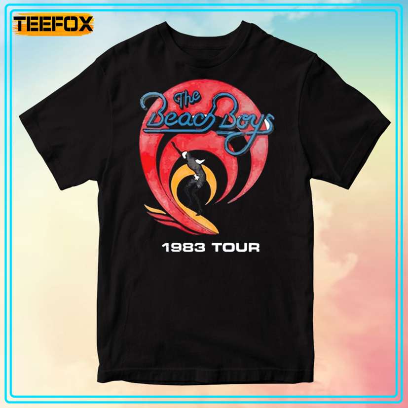 The Beach Boys Tour 1983 T-Shirt