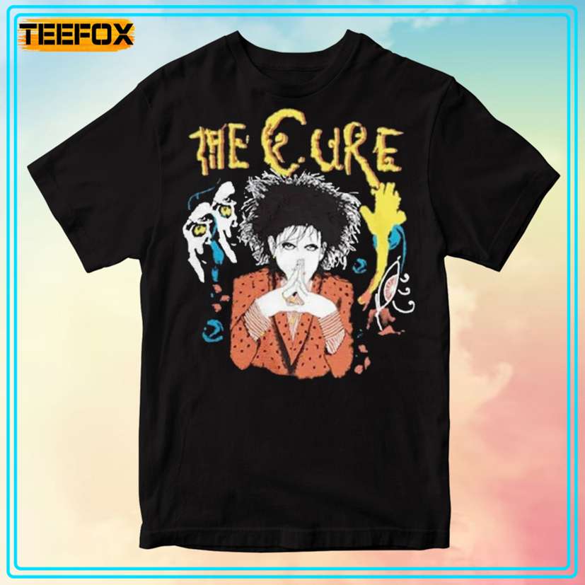 The Cure Munich Prayer Tour 1989 T-Shirt