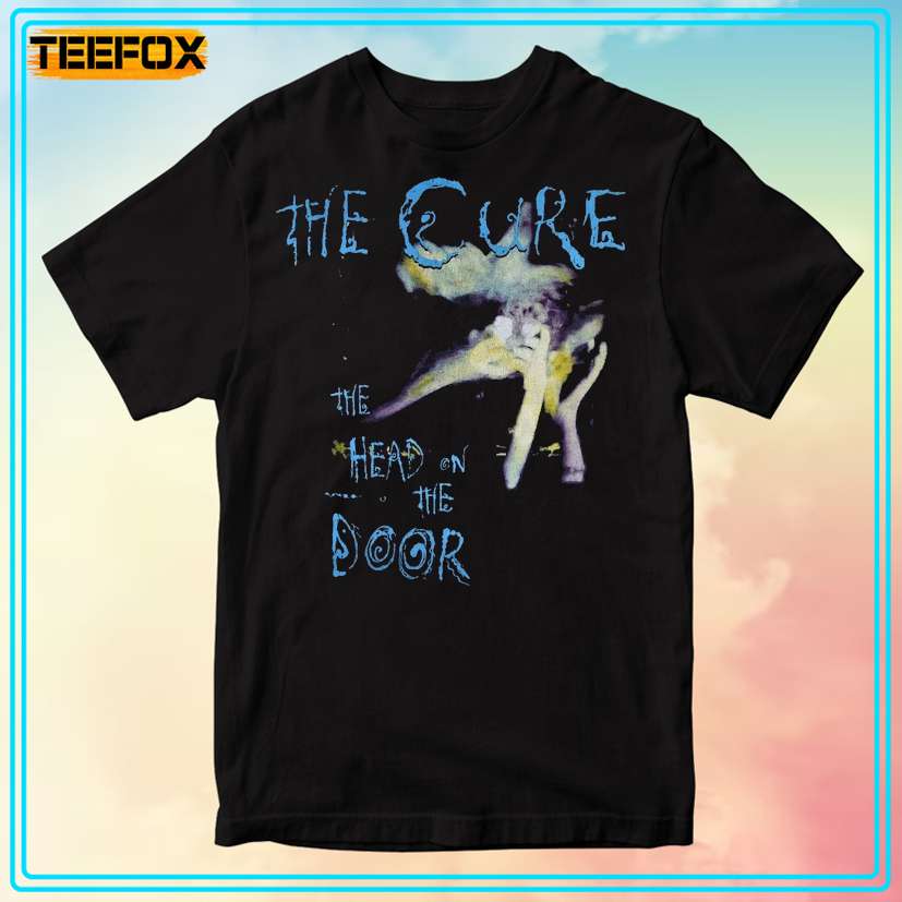 The Cure The Head on the Doors, Robert Smith T-Shirts