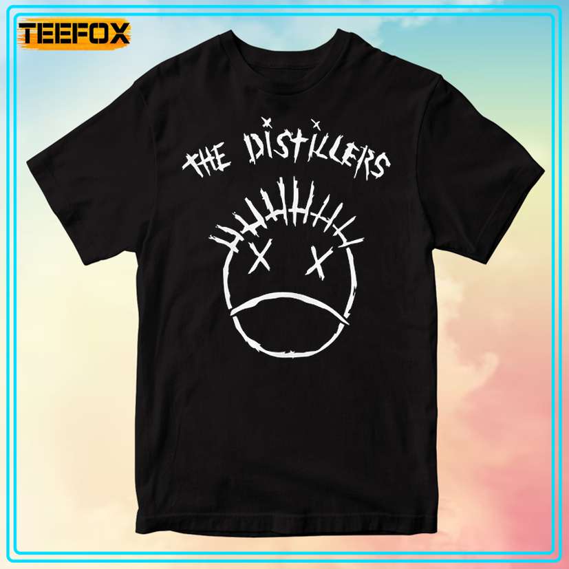 The Distillers Rock Band Icon T-Shirt