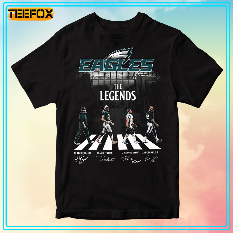 The Eagles Walking Abbey Road T-Shirt