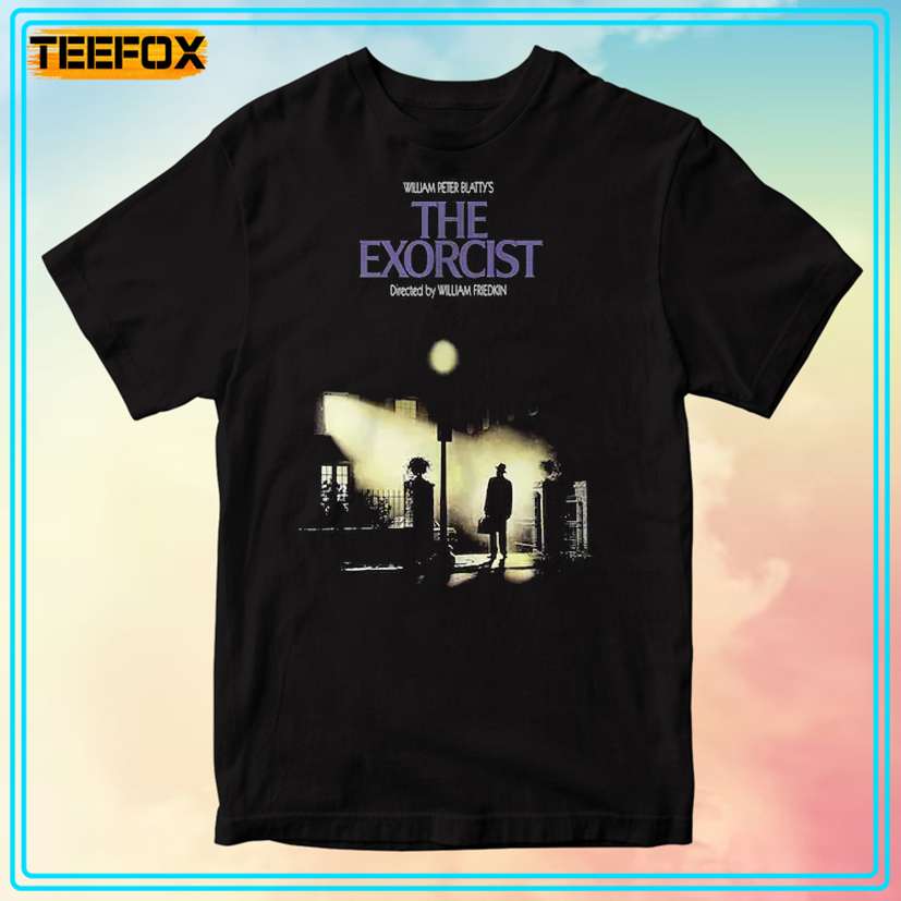 The Exorcist Supernatural Horror Film T-Shirt