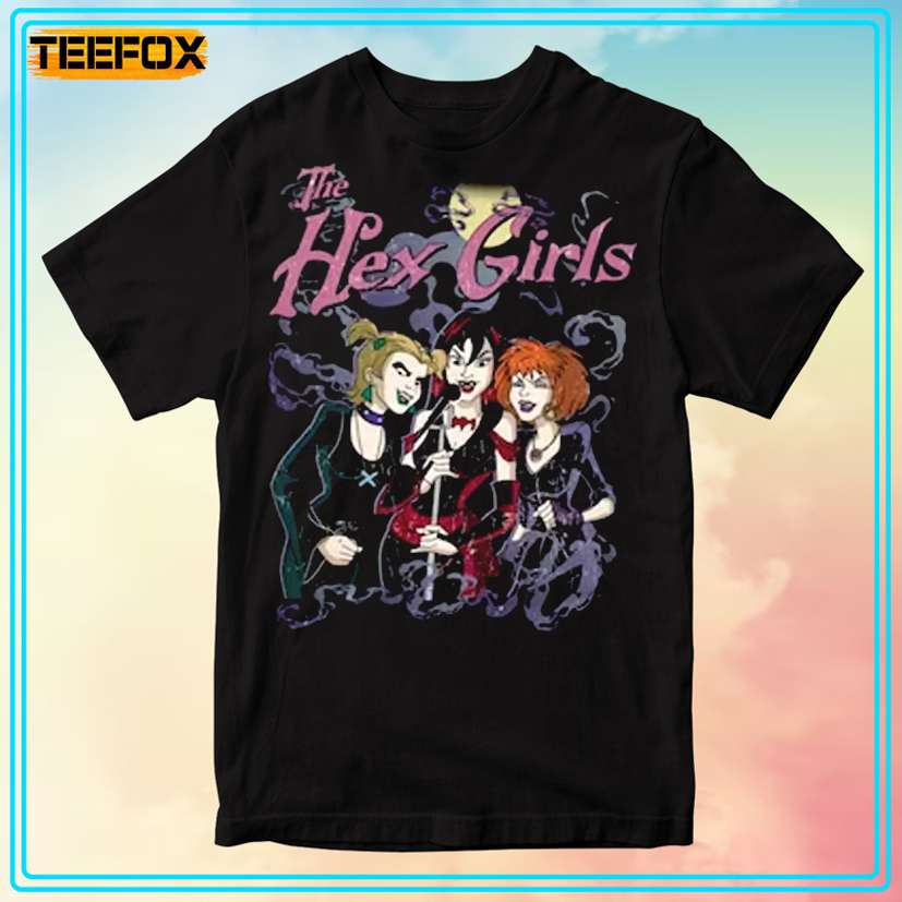 The Hex Girls Rock Band Music T-Shirts