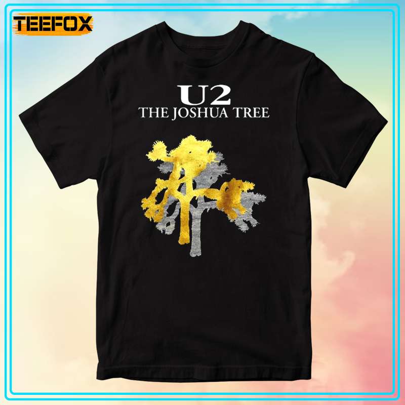 The Joshua Tree U2 Band Short-Sleeve T-Shirt