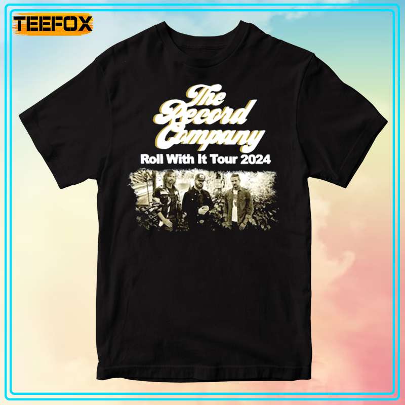 The Record Company Roll With It Tour 2024 Short-Sleeve T-Shirts
