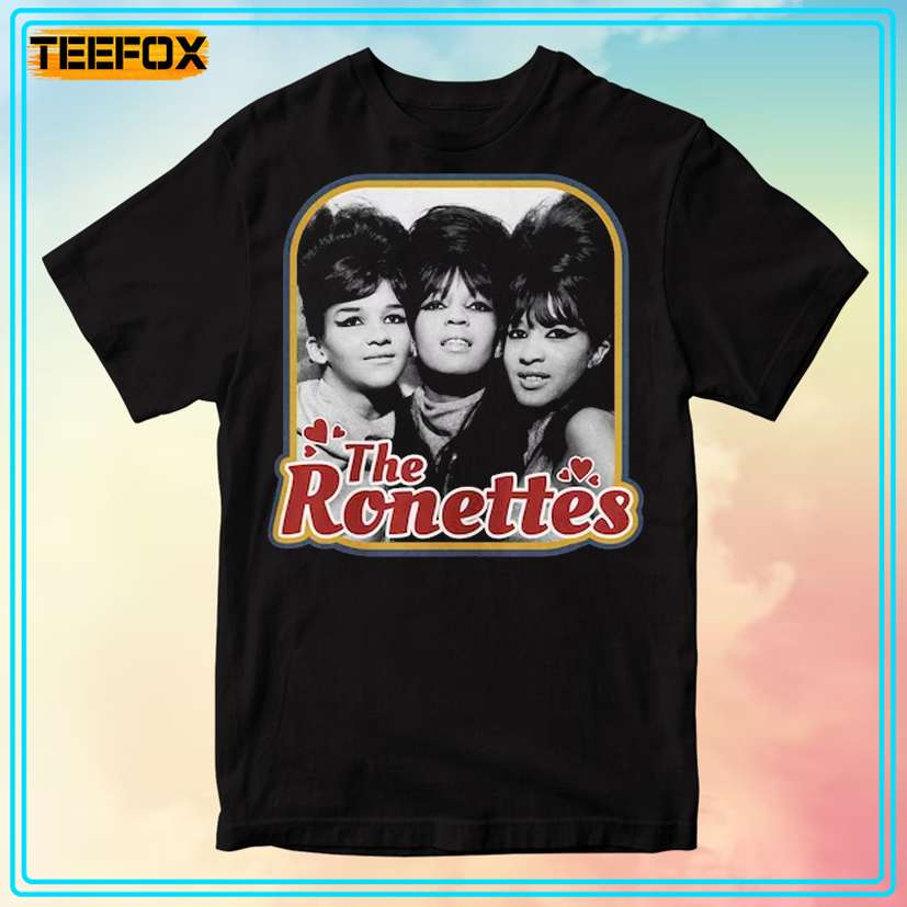 The Ronettes Music Band Tee