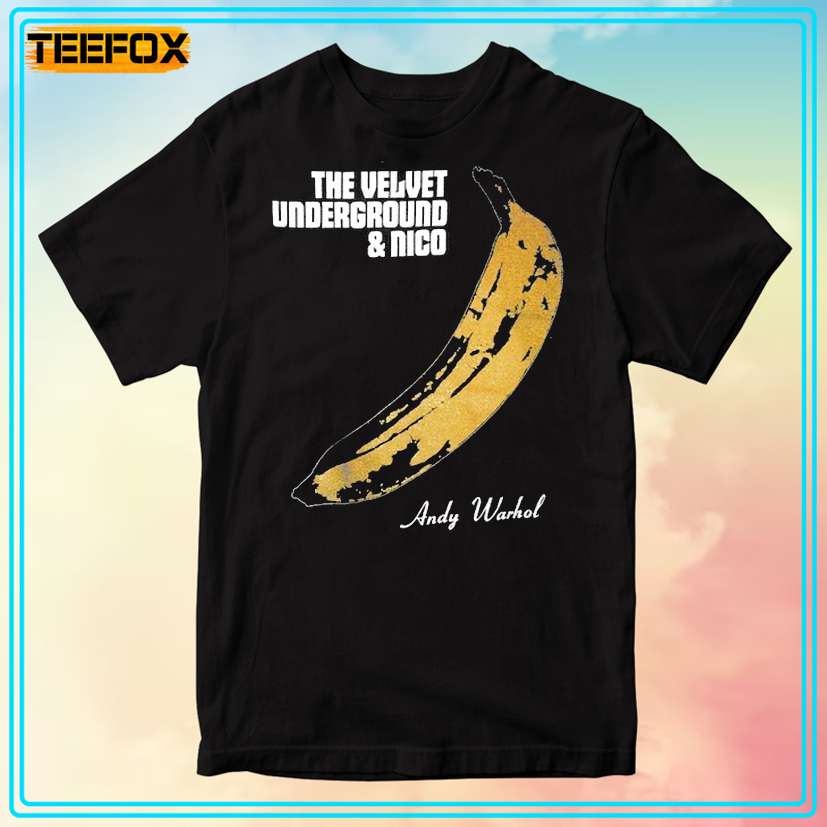 The Velvet Underground And Nico Unisex T-Shirt
