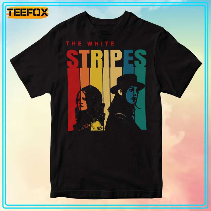 The White Stripes Band Vintage Unisex T-Shirt