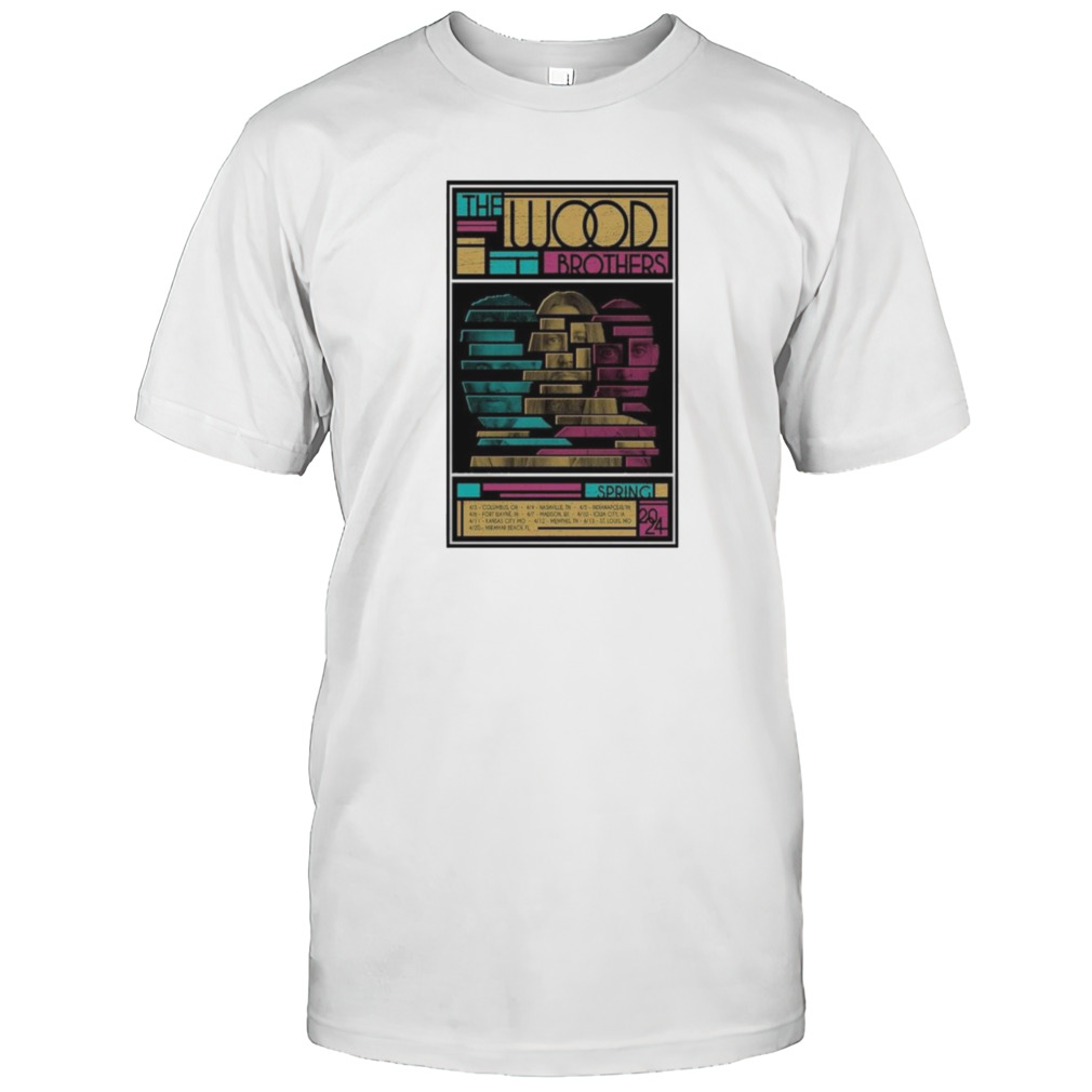 The Wood Brothers Tour Spring 2024 Shirt