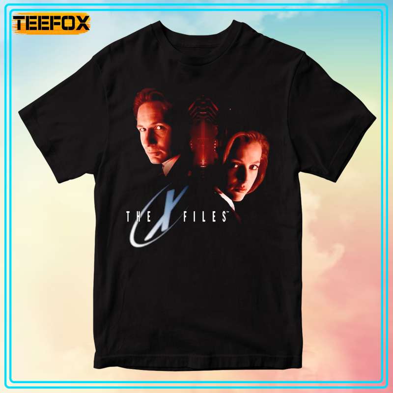 The X Files Mulder And Scully Short-Sleeve T-Shirt