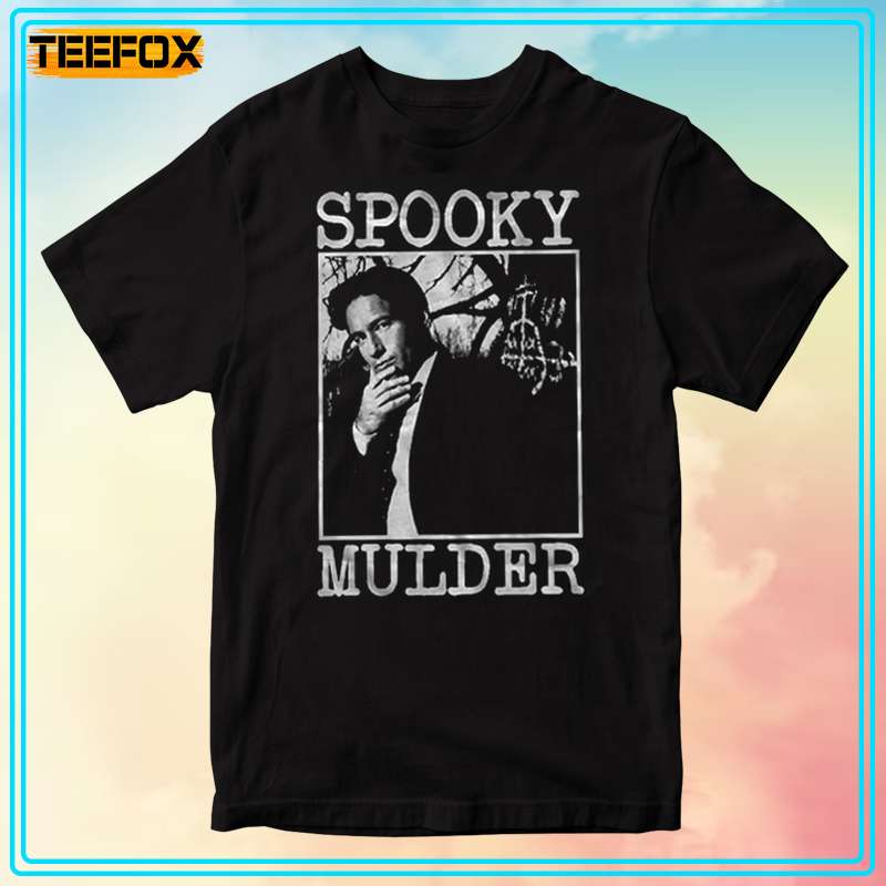 The X Files Spooky Mulder Short-Sleeve T-Shirt