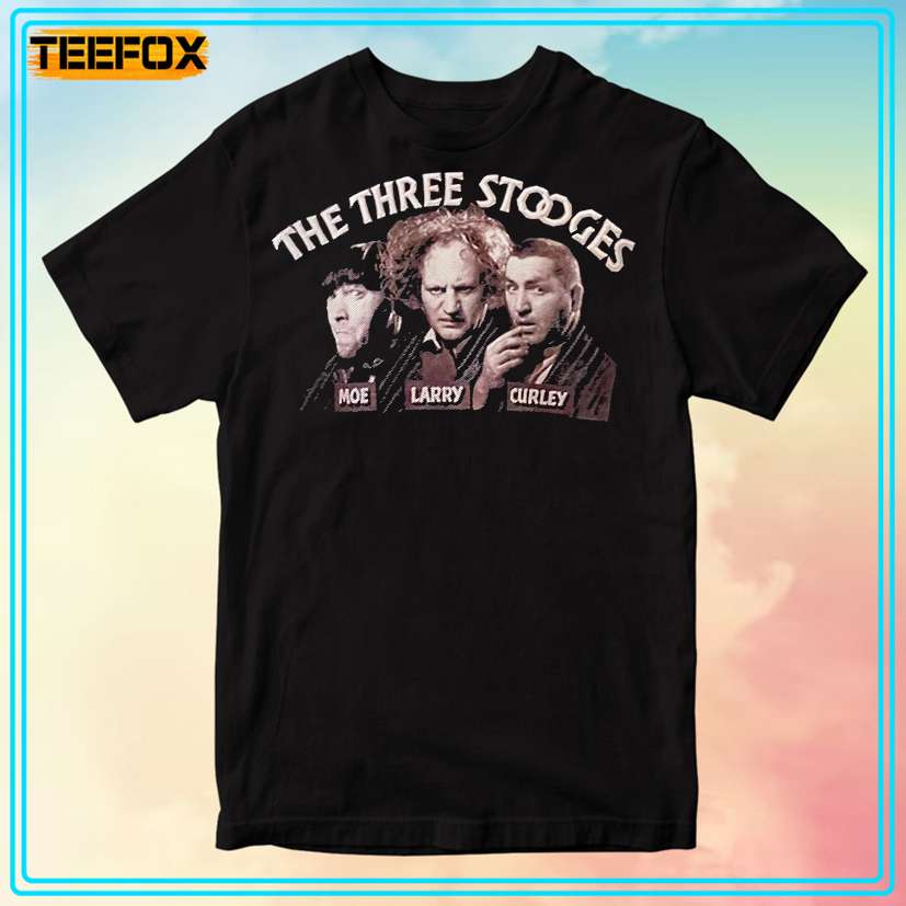 Three Stooges Comedy Group T-Shirts