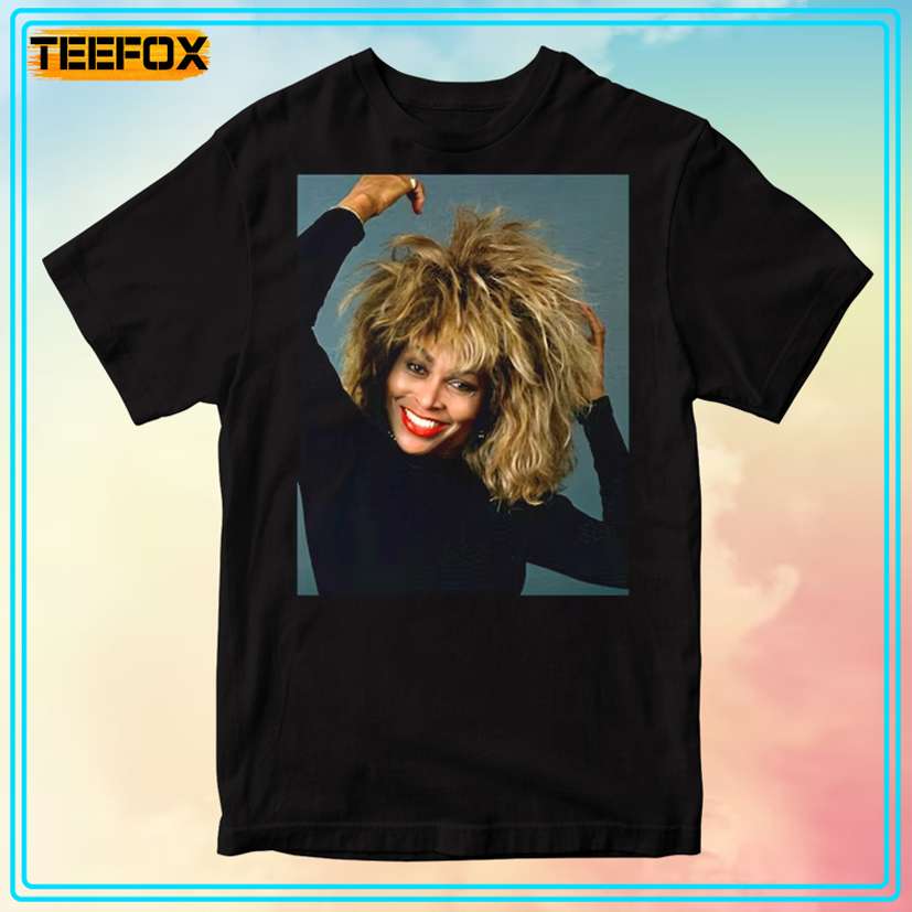 Tina Turner Retro Vintage 70s T-Shirt