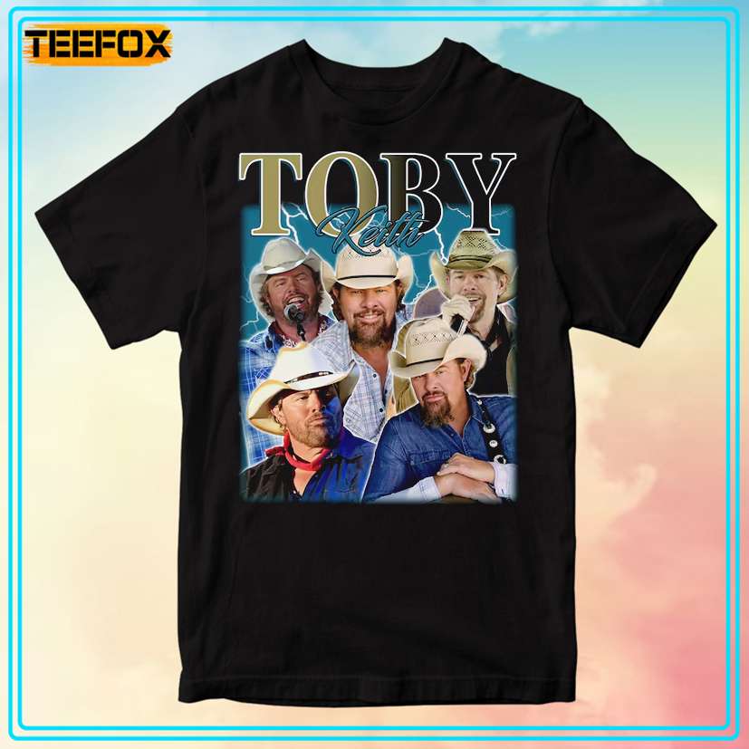 Toby Keith Honoring Unisex T-Shirt