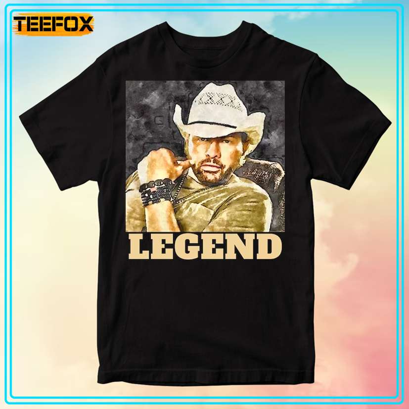 Toby Keith Legend Music Unisex Tee Shirt