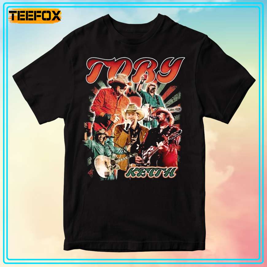 Toby Keith Vintage Style T-Shirt