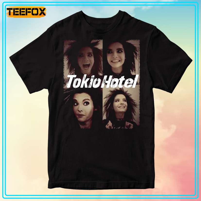 Tokio Hotel Music Band T-Shirts