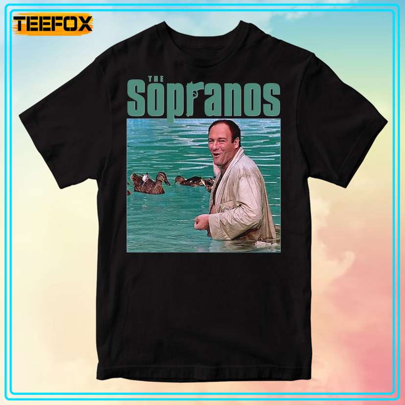 Tonys's Ducks The Sopranos T-Shirts