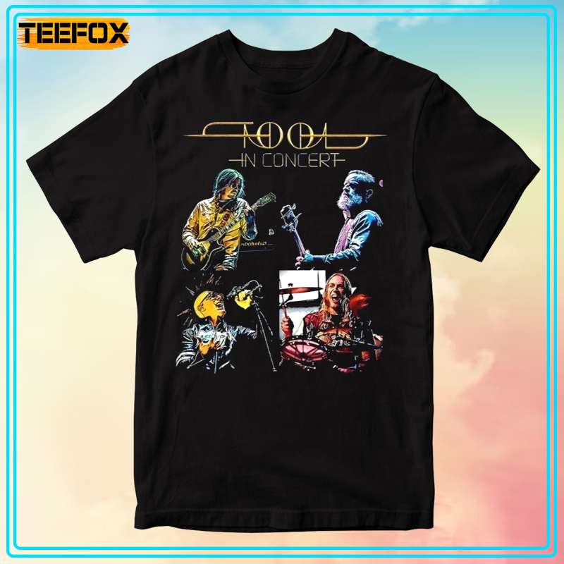 Tool In Concert Tour 2024 Short-Sleeve T-Shirt