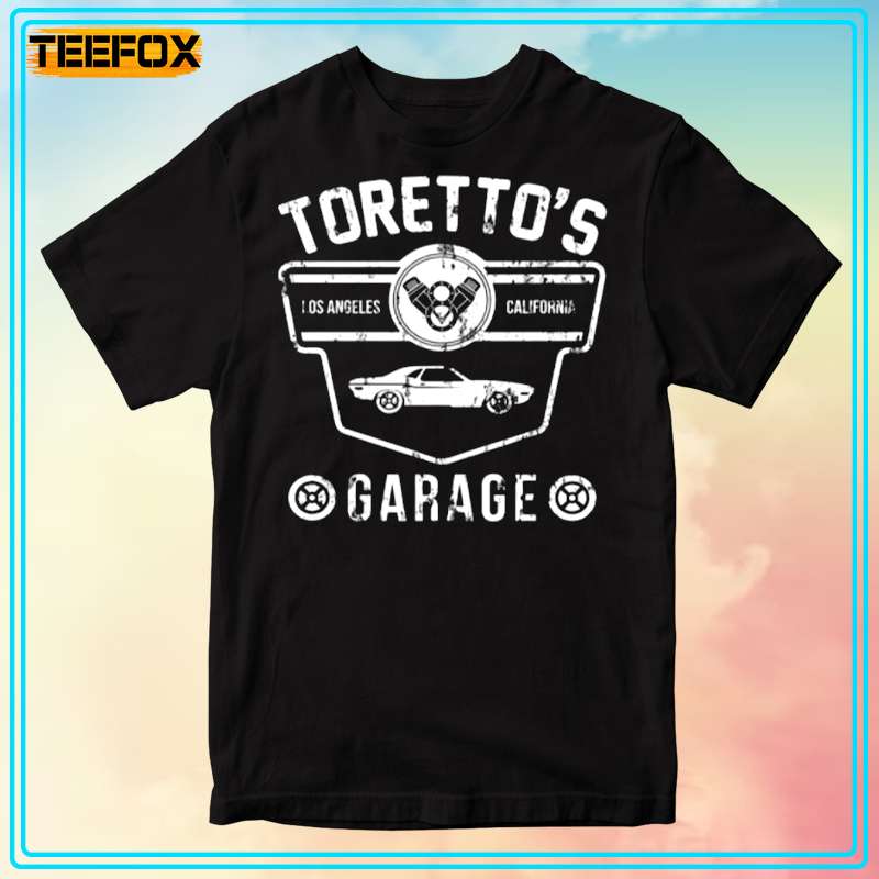 Torettos's Garage Fast And Furious Muscle Car Short-Sleeve T-Shirts