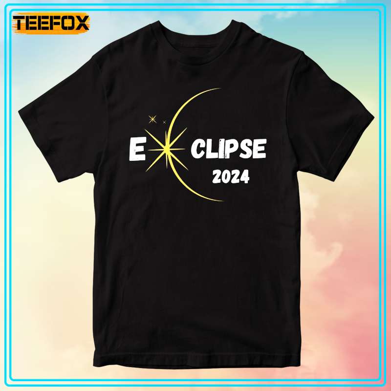 Total Solar Eclipse 2024 Short-Sleeve T-Shirt