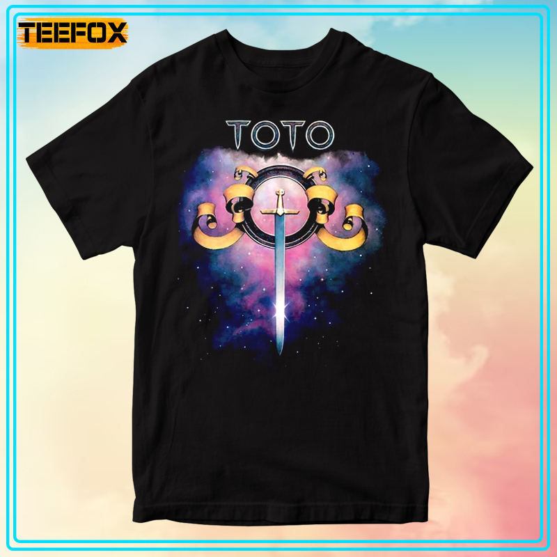 Toto Album Rock Music T-Shirt