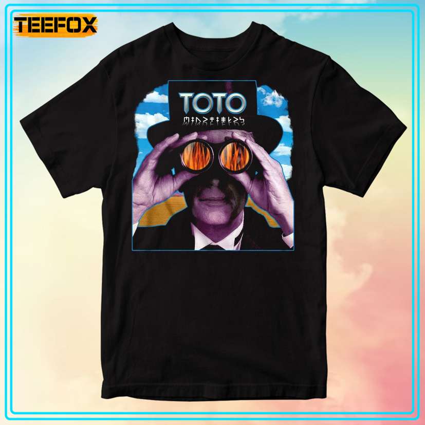 Toto Mindfields Rock T-Shirt