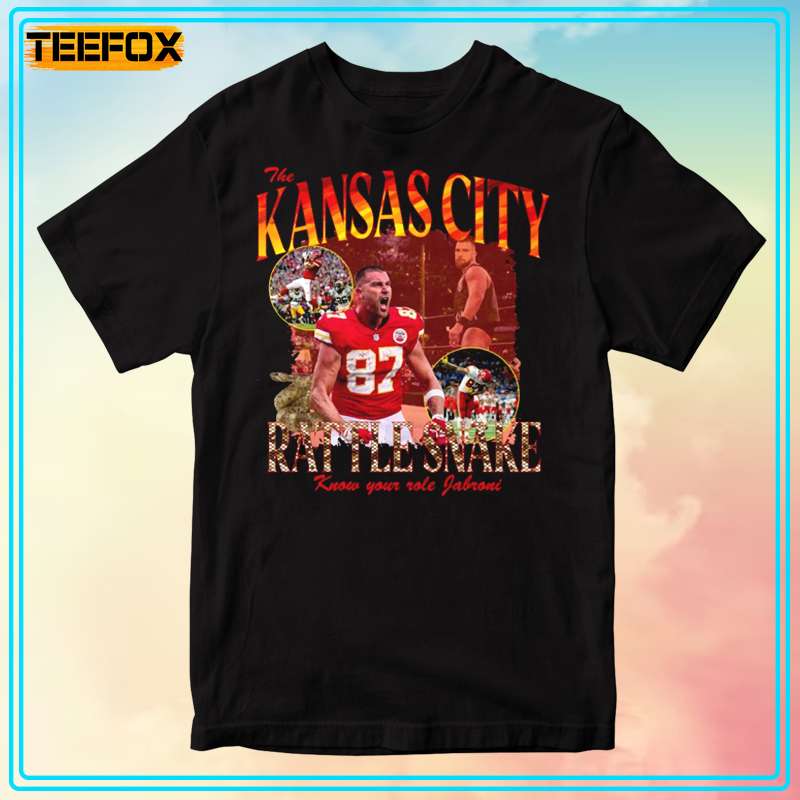 Travis Kelce Kansas City Chiefs Short-Sleeve T-Shirt